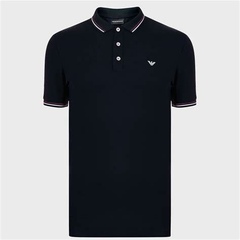 armani polo shirt flannels|emporio armani polo shirts for men.